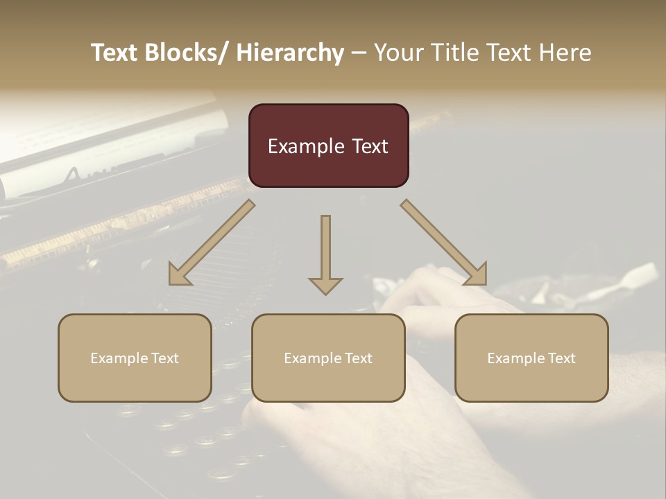 Busy Aged Work PowerPoint Template