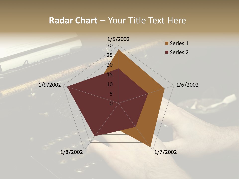 Busy Aged Work PowerPoint Template