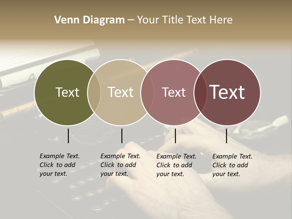 Busy Aged Work PowerPoint Template