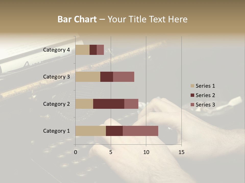 Busy Aged Work PowerPoint Template