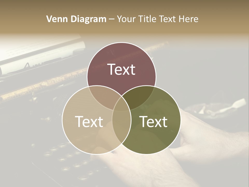 Busy Aged Work PowerPoint Template