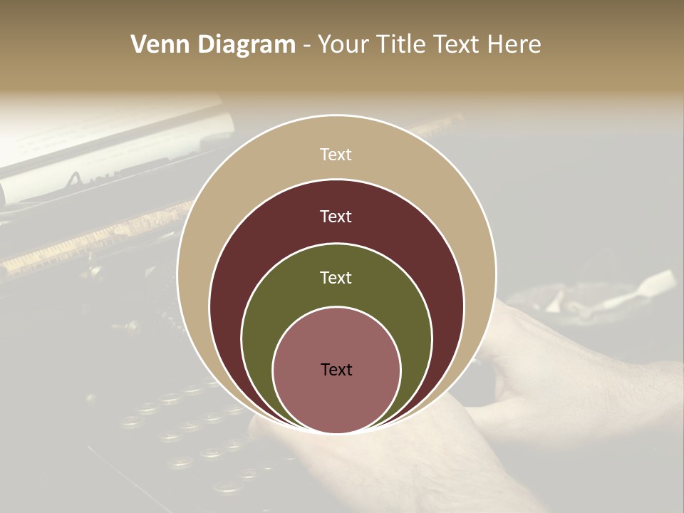 Busy Aged Work PowerPoint Template