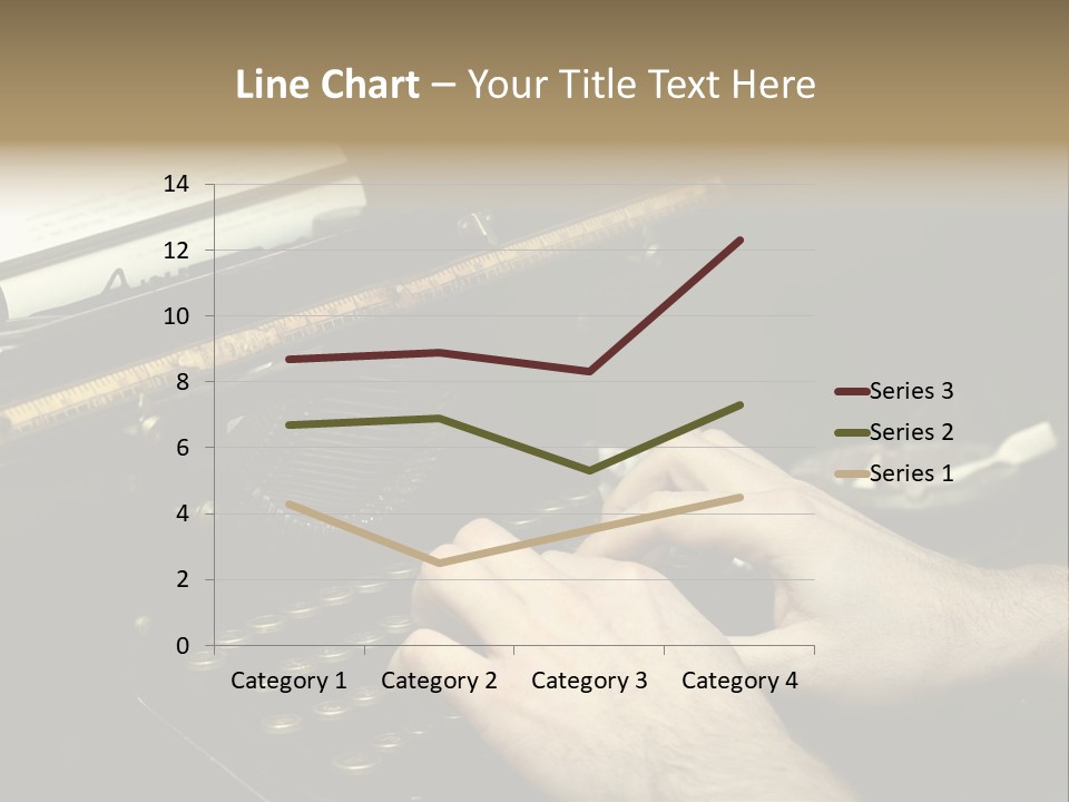 Busy Aged Work PowerPoint Template
