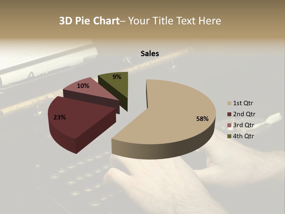 Busy Aged Work PowerPoint Template