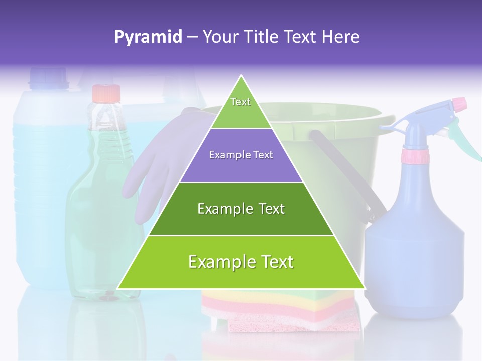 Laundry Cleanse Objects PowerPoint Template