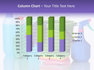 Laundry Cleanse Objects PowerPoint Template