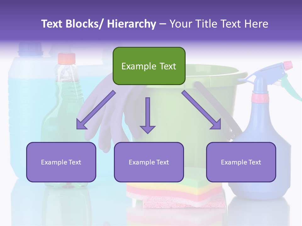 Laundry Cleanse Objects PowerPoint Template