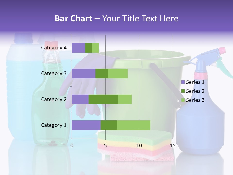 Laundry Cleanse Objects PowerPoint Template