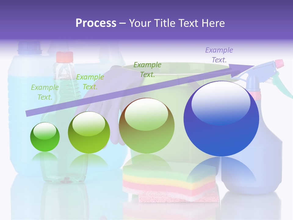 Laundry Cleanse Objects PowerPoint Template