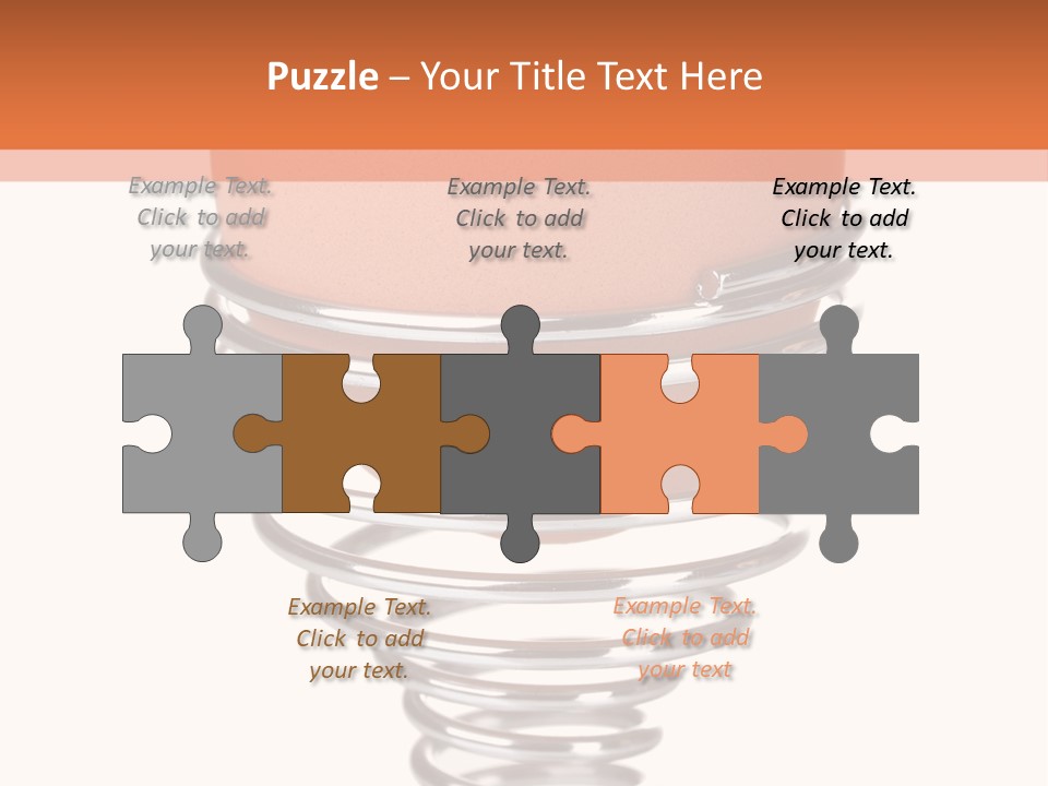 Nobody Closeup One PowerPoint Template