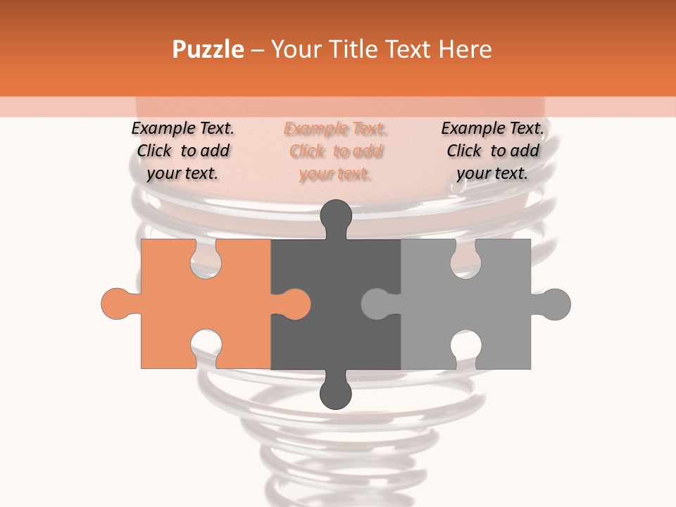 Nobody Closeup One PowerPoint Template