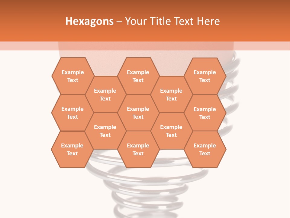 Nobody Closeup One PowerPoint Template