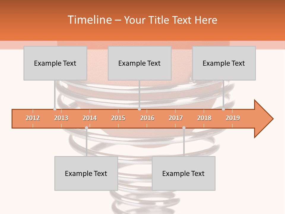 Nobody Closeup One PowerPoint Template