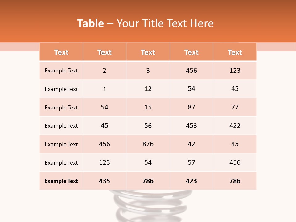 Nobody Closeup One PowerPoint Template