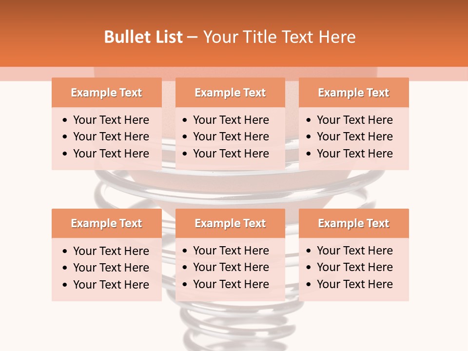 Nobody Closeup One PowerPoint Template