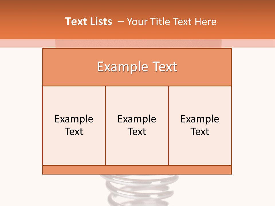 Nobody Closeup One PowerPoint Template