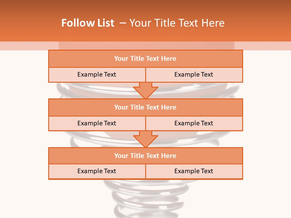 Nobody Closeup One PowerPoint Template