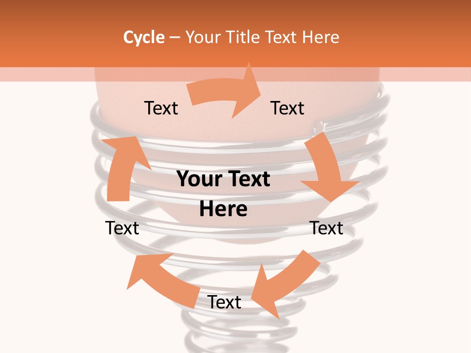 Nobody Closeup One PowerPoint Template