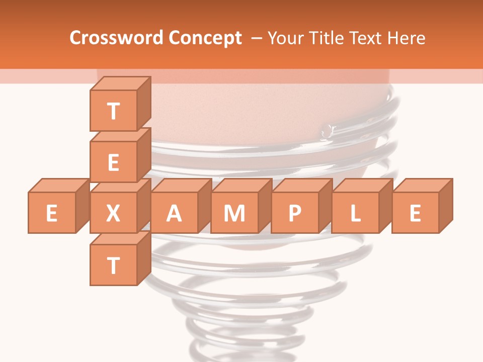 Nobody Closeup One PowerPoint Template