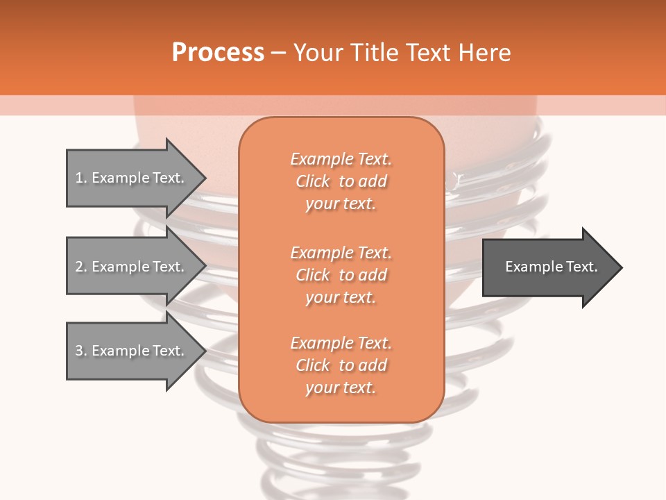 Nobody Closeup One PowerPoint Template