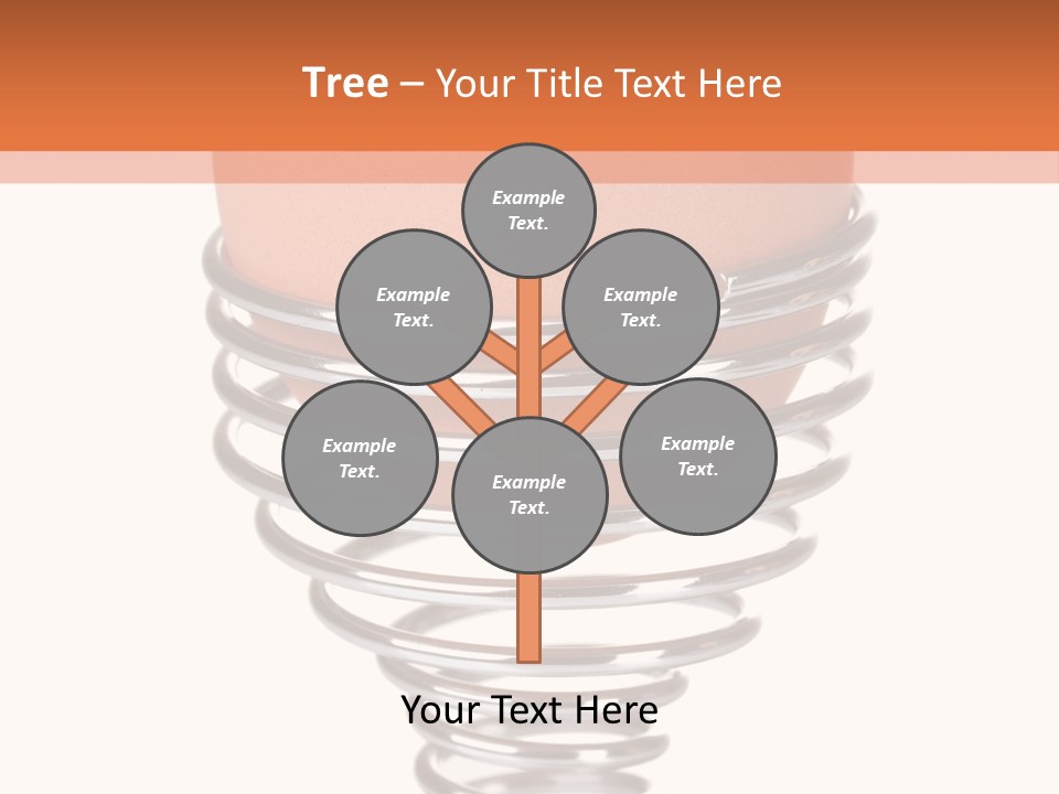 Nobody Closeup One PowerPoint Template
