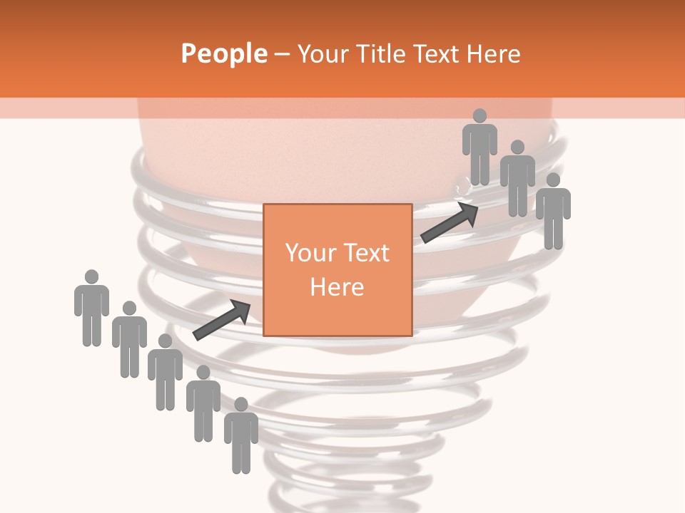 Nobody Closeup One PowerPoint Template