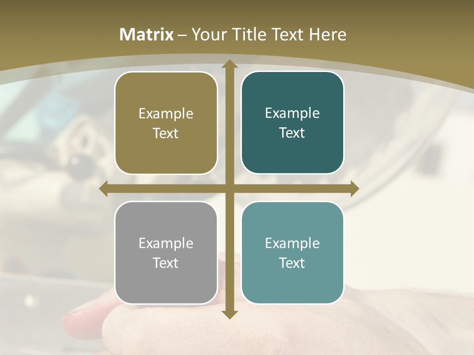 Blood Manual Worker Grimacing PowerPoint Template