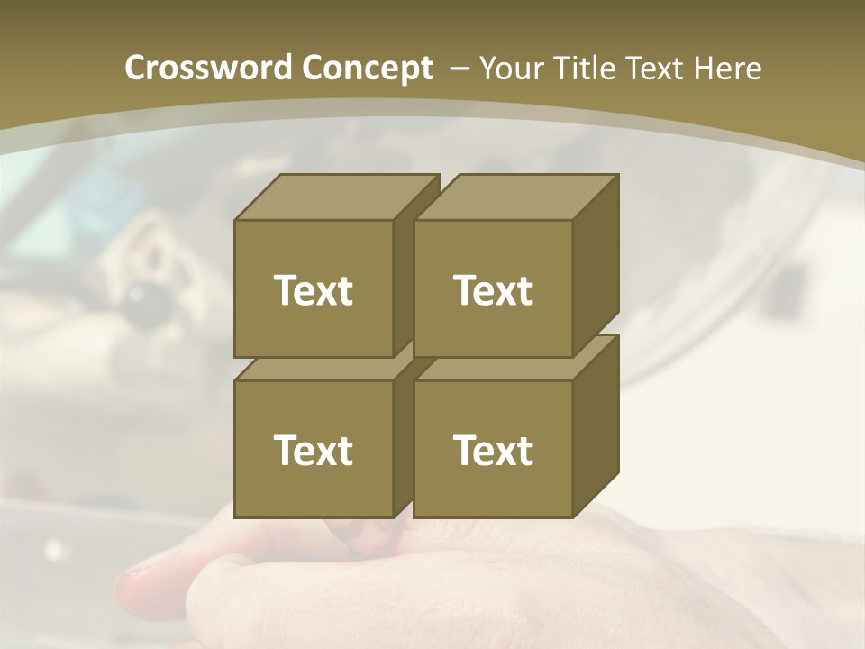 Blood Manual Worker Grimacing PowerPoint Template