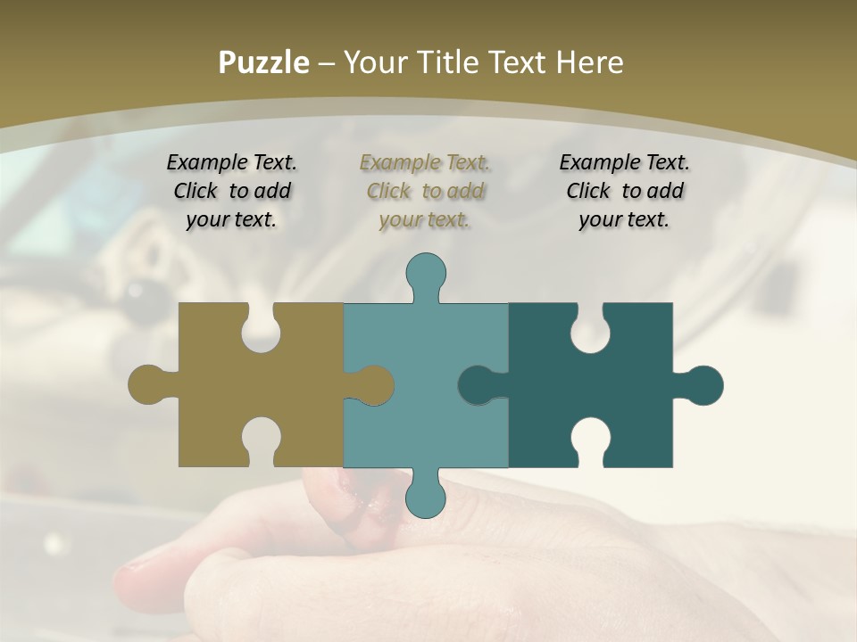 Blood Manual Worker Grimacing PowerPoint Template