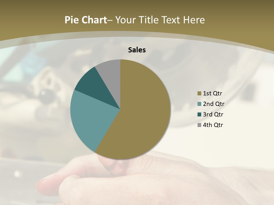 Blood Manual Worker Grimacing PowerPoint Template
