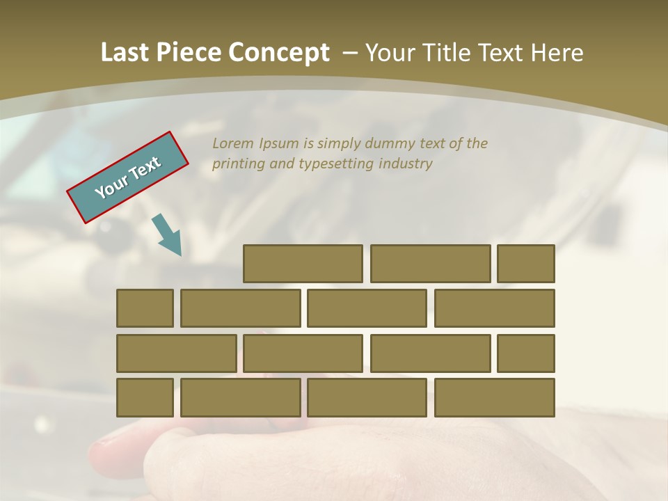 Blood Manual Worker Grimacing PowerPoint Template