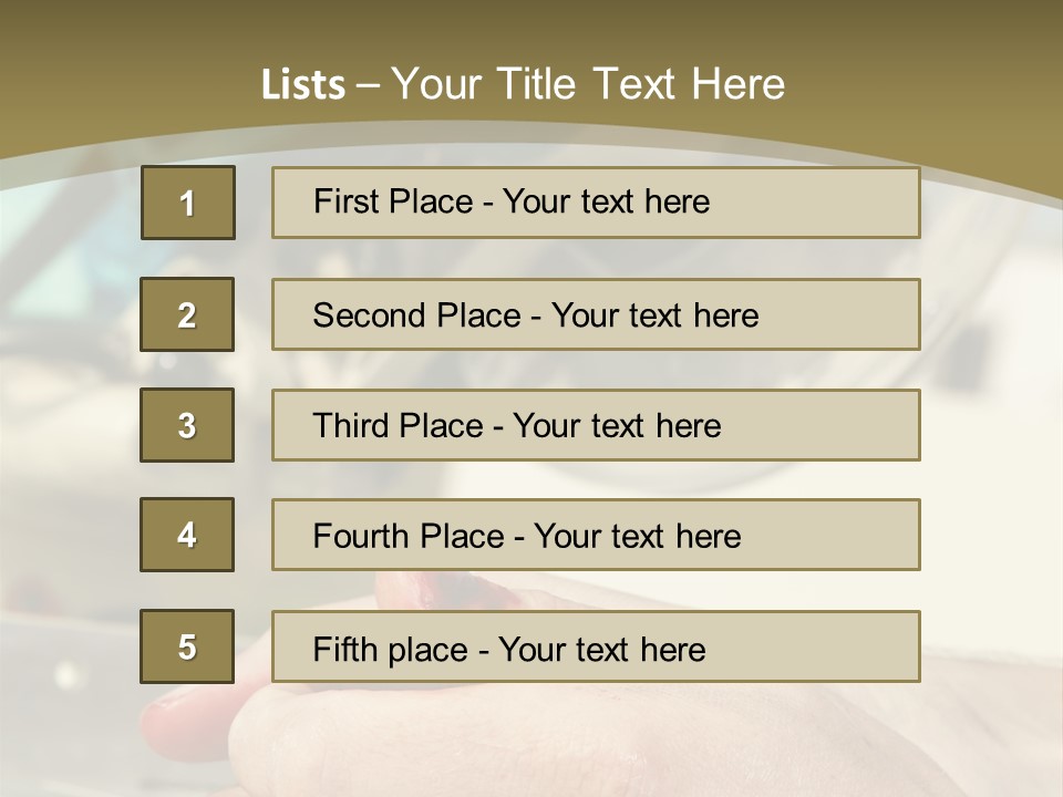 Blood Manual Worker Grimacing PowerPoint Template