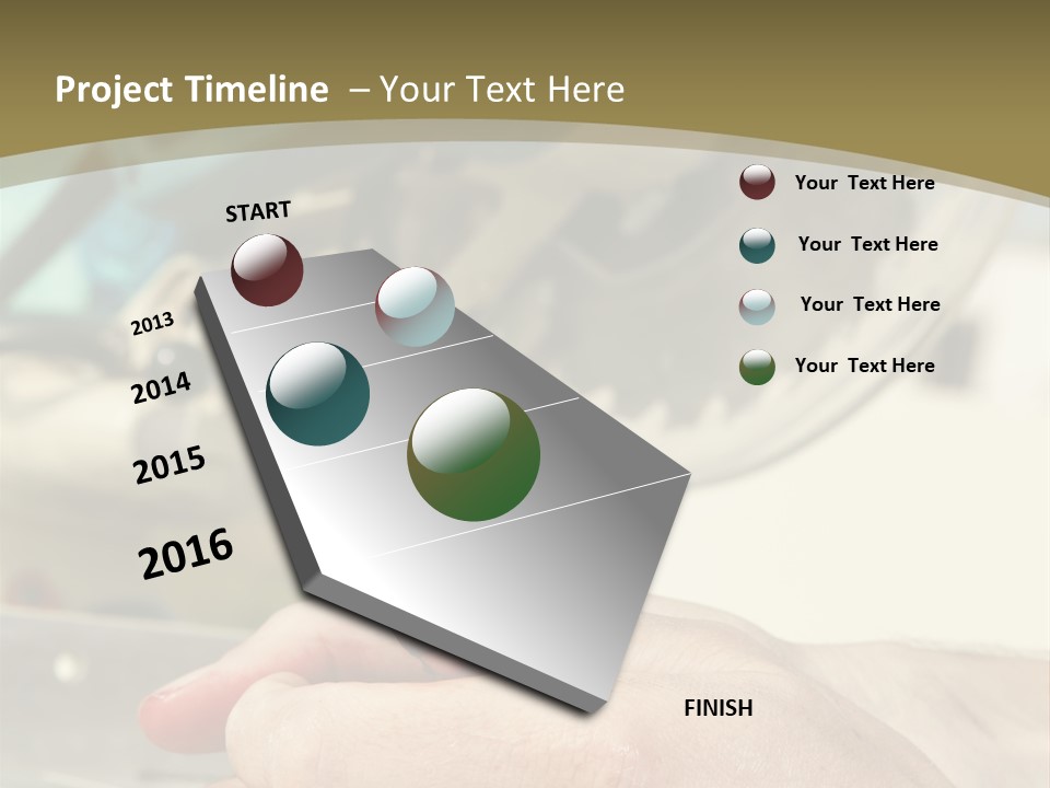 Blood Manual Worker Grimacing PowerPoint Template