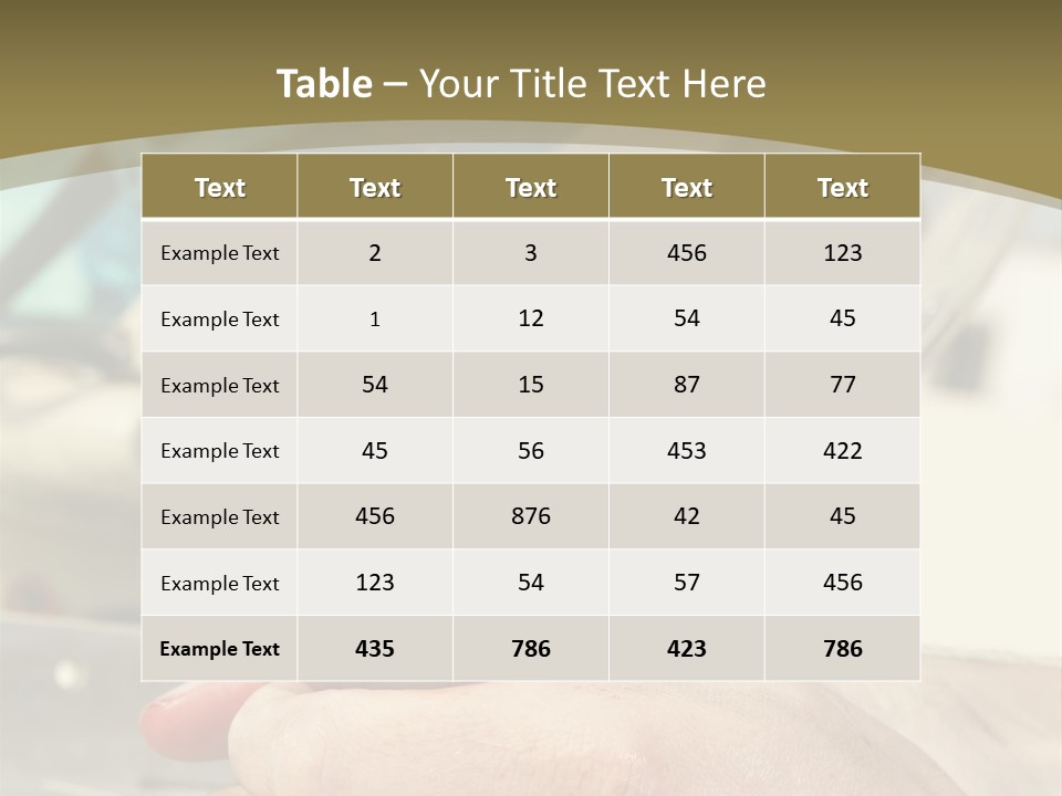 Blood Manual Worker Grimacing PowerPoint Template