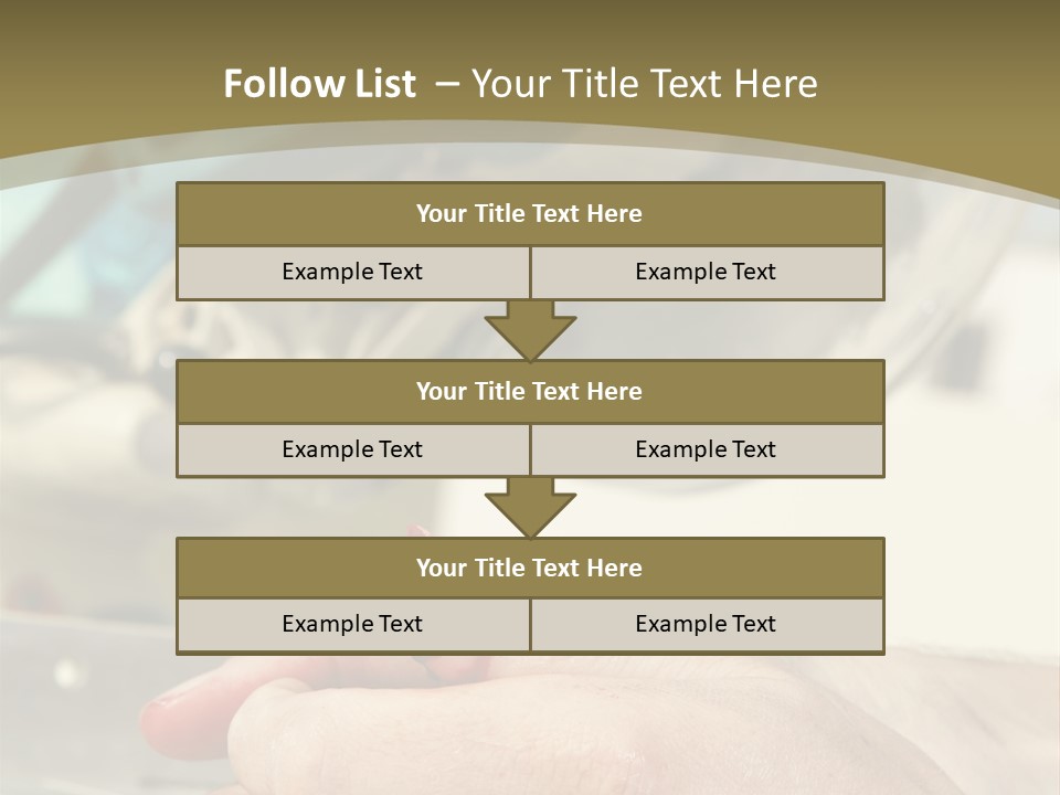 Blood Manual Worker Grimacing PowerPoint Template