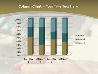 Blood Manual Worker Grimacing PowerPoint Template