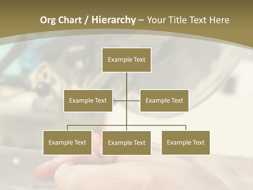 Blood Manual Worker Grimacing PowerPoint Template