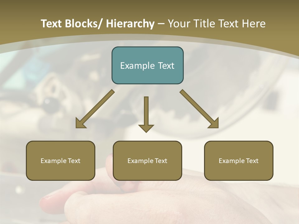 Blood Manual Worker Grimacing PowerPoint Template
