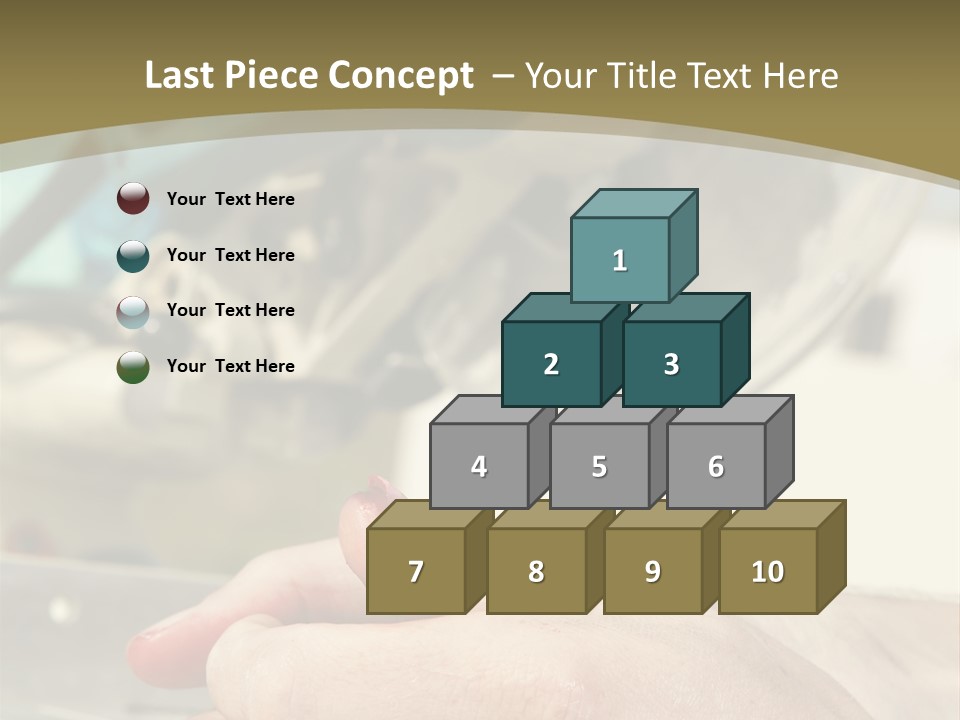 Blood Manual Worker Grimacing PowerPoint Template