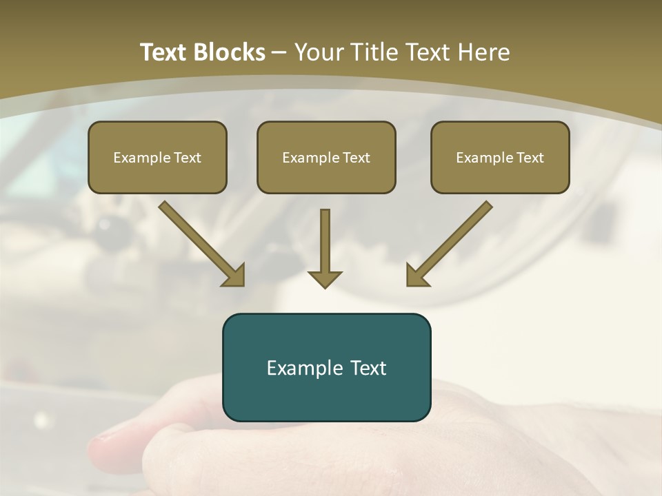 Blood Manual Worker Grimacing PowerPoint Template