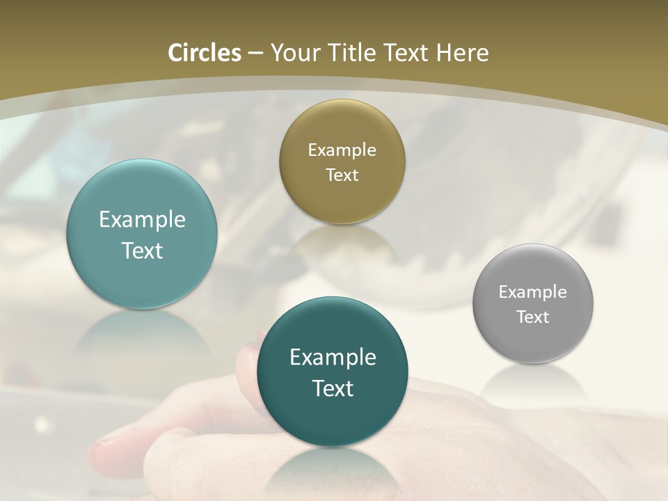 Blood Manual Worker Grimacing PowerPoint Template
