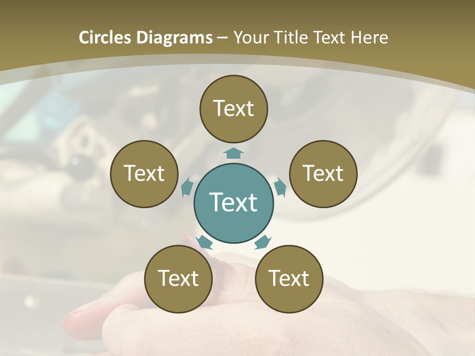 Blood Manual Worker Grimacing PowerPoint Template