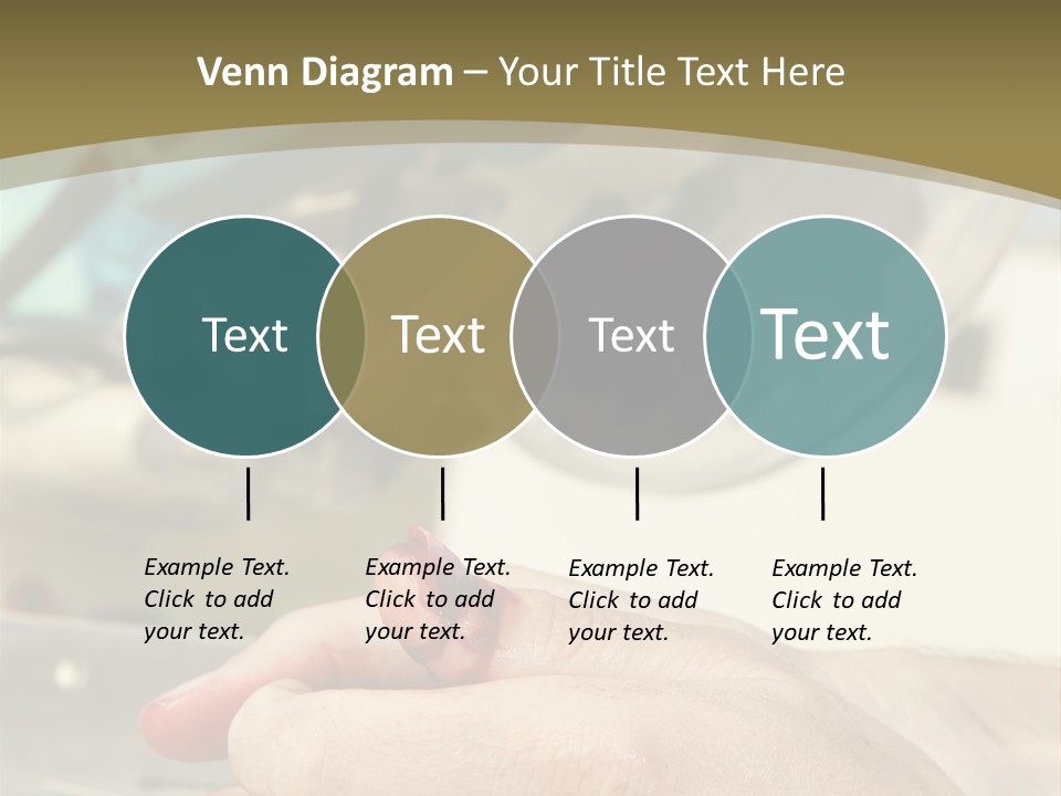 Blood Manual Worker Grimacing PowerPoint Template