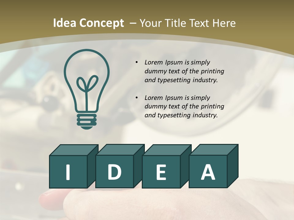 Blood Manual Worker Grimacing PowerPoint Template