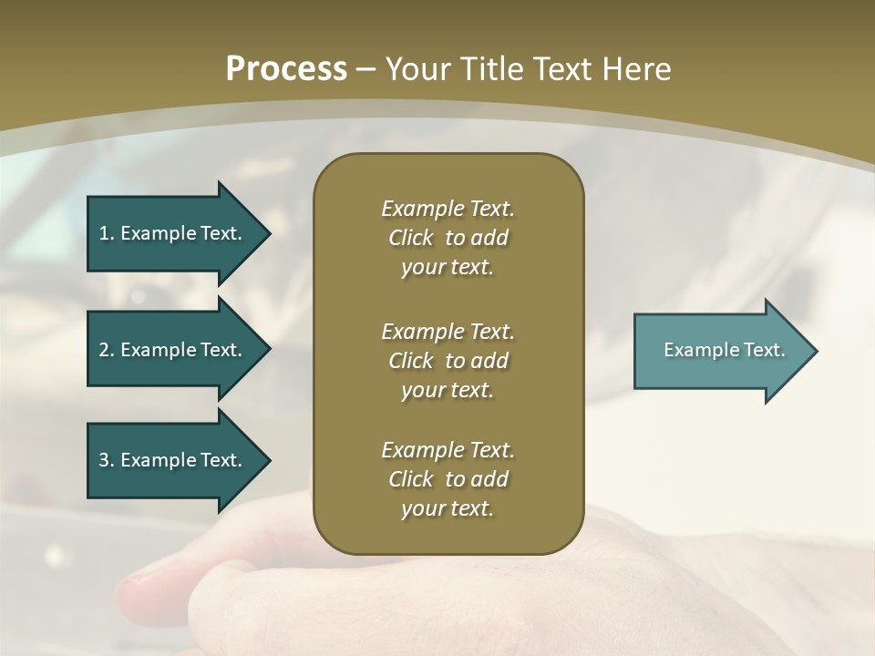 Blood Manual Worker Grimacing PowerPoint Template