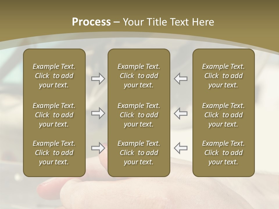 Blood Manual Worker Grimacing PowerPoint Template