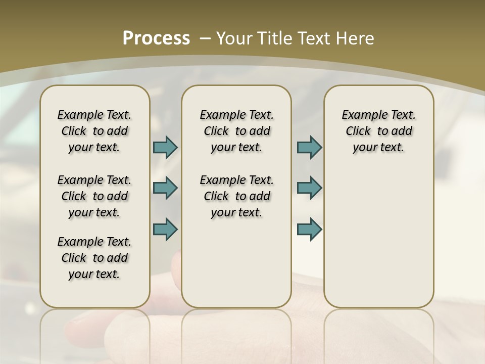 Blood Manual Worker Grimacing PowerPoint Template