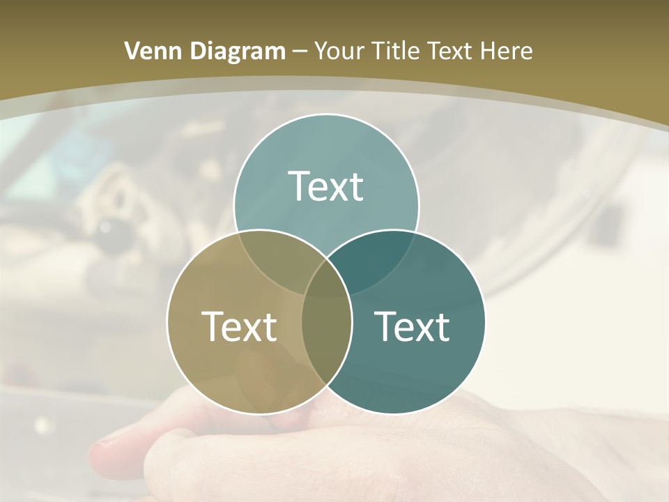 Blood Manual Worker Grimacing PowerPoint Template