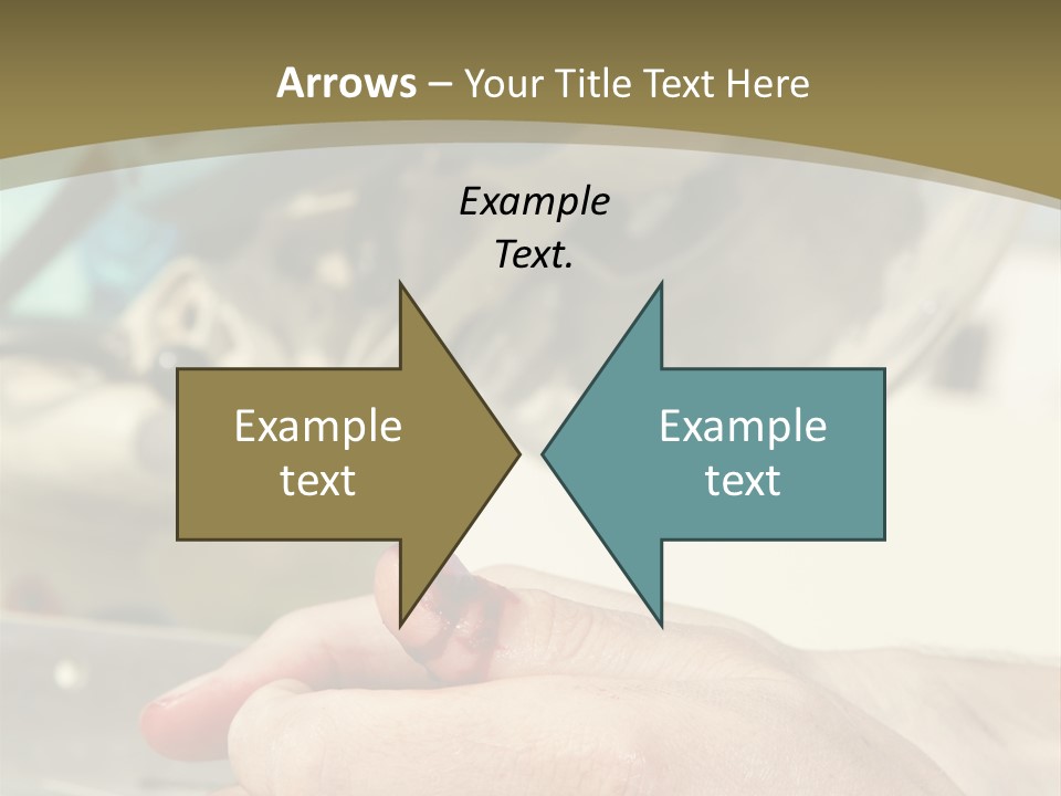 Blood Manual Worker Grimacing PowerPoint Template