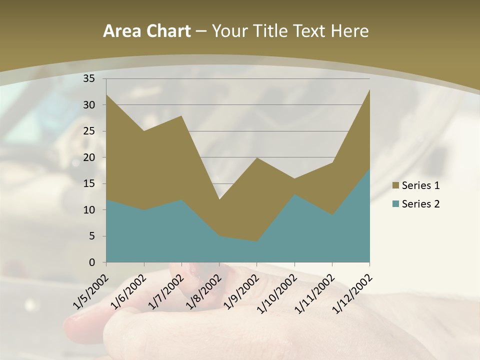 Blood Manual Worker Grimacing PowerPoint Template